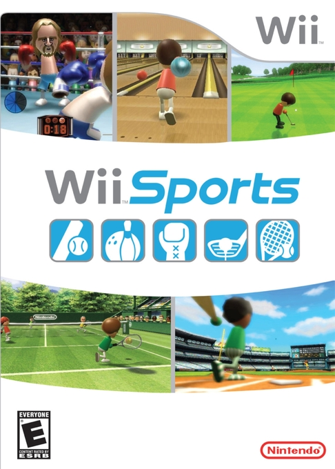 Wii Sports box art