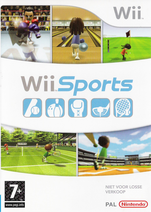 Wii Sports — box-2D (NL)