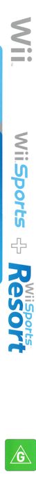 Wii Sports And Wii Sports Resort — box-2D-side (UK)