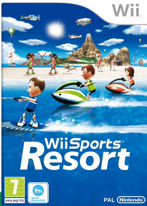 Wii Sports Resort — box-2D (EU)