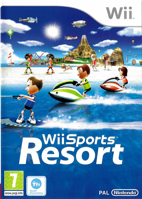 Wii Sports Resort — box-2D (FR)