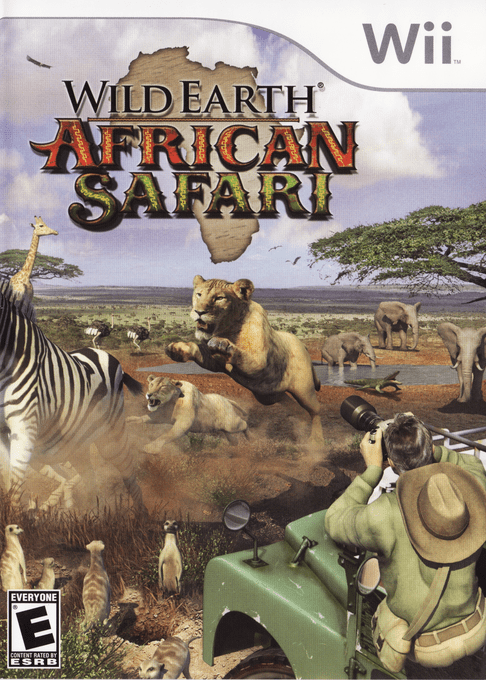 Wild Earth - African Safari box art