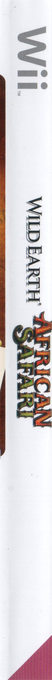 Wild Earth - African Safari — box-2D-side (EU)