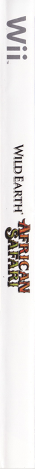 Wild Earth - African Safari — box-2D-side (US)