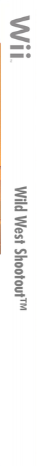 Wild West Shootout — box-2D-side (US)