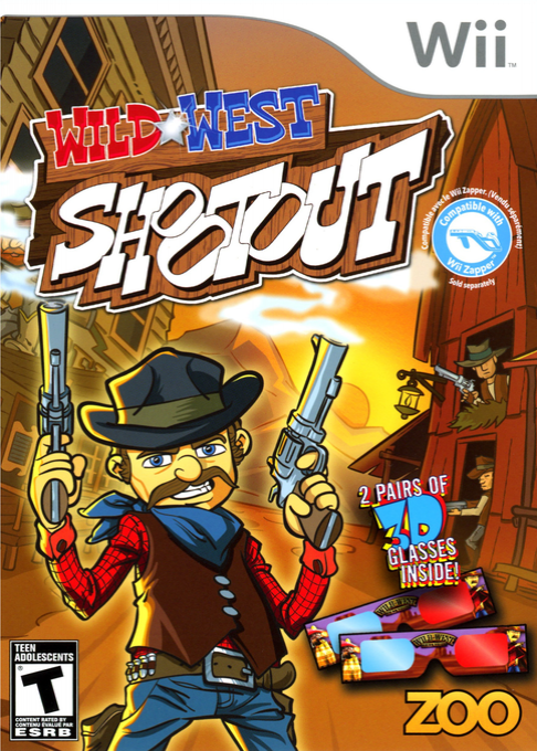 Wild West Shootout box art