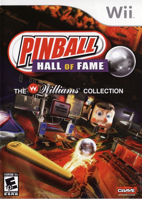 Williams Pinball Classics box art