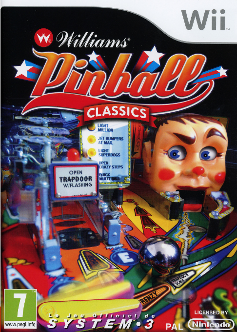 Williams Pinball Classics — box-2D (FR)