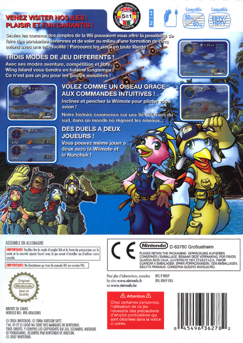 Wing Island — box-2D-back (FR)