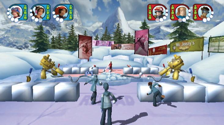Winter Blast - 9 Snow And Ice Games — ss (WOR)