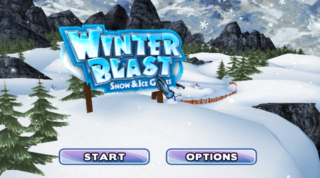 Winter Blast - 9 Snow And Ice Games — sstitle (US)