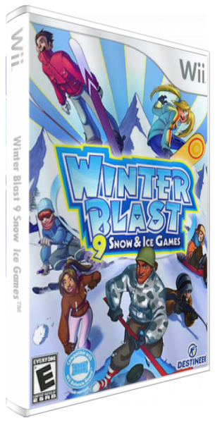 Winter Blast - 9 Snow And Ice Games — box-3D (US)