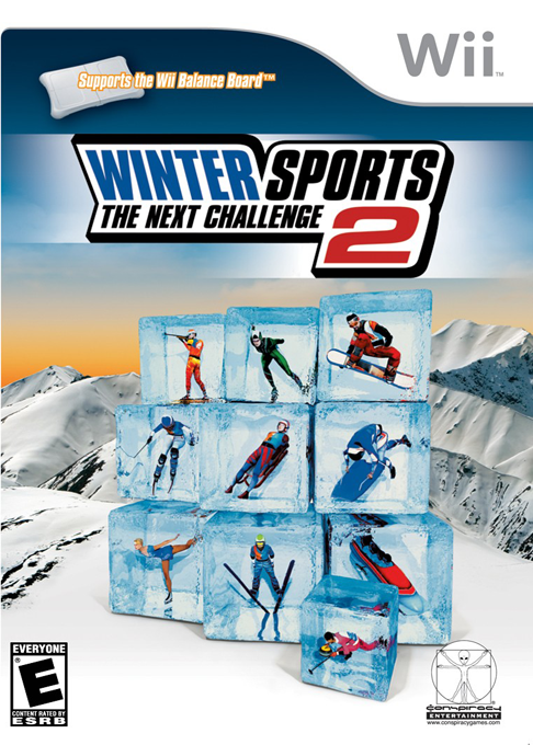 Winter Sports 2009 - The Next Challenge box art