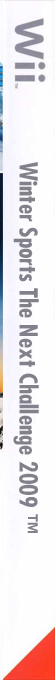 Winter Sports 2009 - The Next Challenge — box-2D-side (FR)