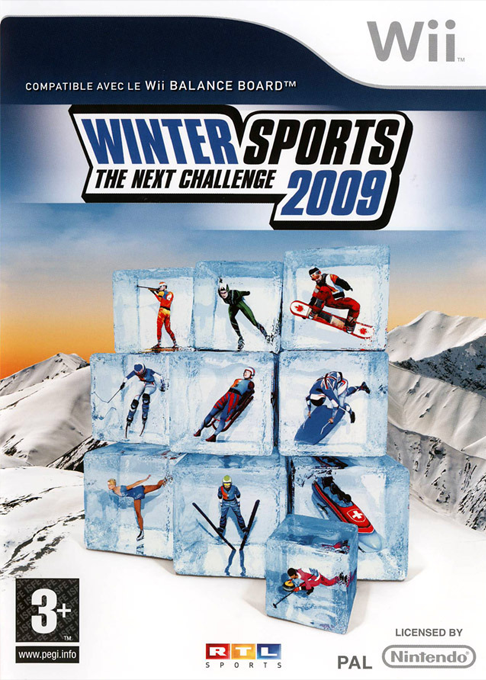 Winter Sports 2009 - The Next Challenge — box-2D (FR)