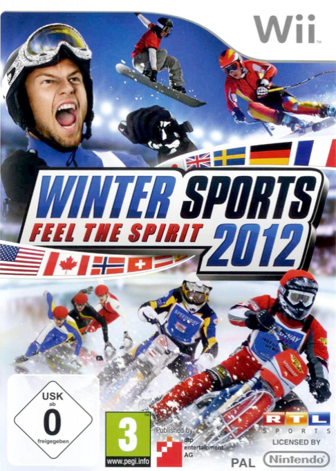 Winter Sports 2012 - Feel The Spirit box art