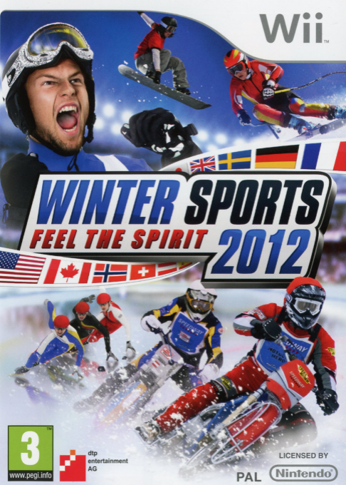 Winter Sports 2012 - Feel The Spirit — box-2D (FR)