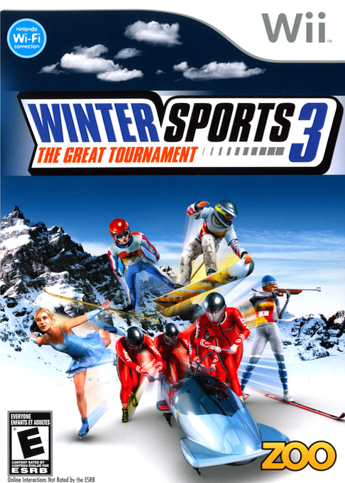 Winter Sports 2010 - The Great Tournament box art