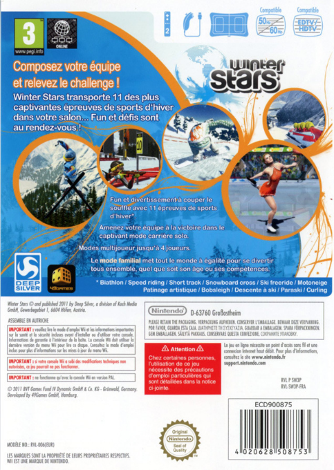 Winter Stars — box-2D-back (FR)