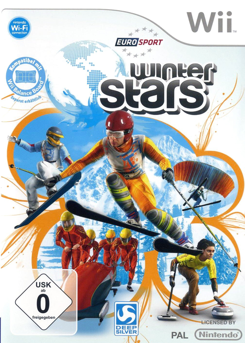 Winter Stars — box-2D (DE)