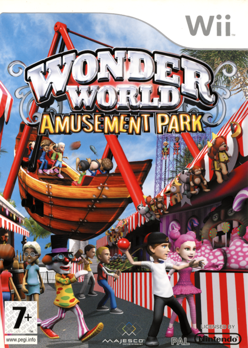 Wonder World Amusement Park — box-2D (EU)