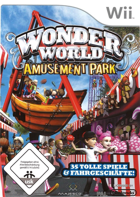 Wonder World Amusement Park — box-2D (DE)