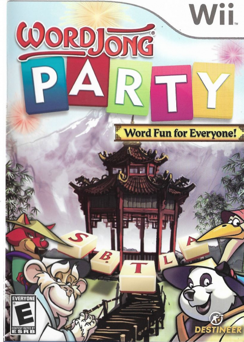 Wordjong Party box art