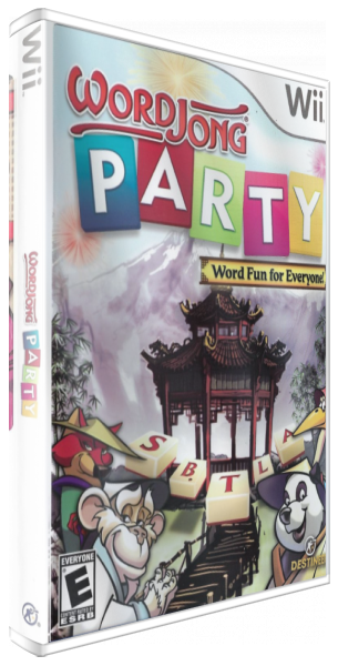 Wordjong Party — box-3D (US)