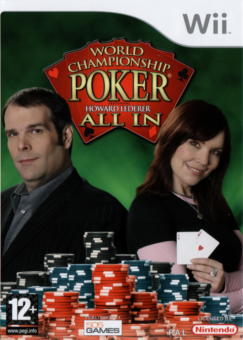 World Championship Poker Featuring Howard Lederer - All In — box-2D (EU)