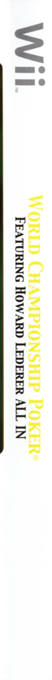 World Championship Poker Featuring Howard Lederer - All In — box-2D-side (US)