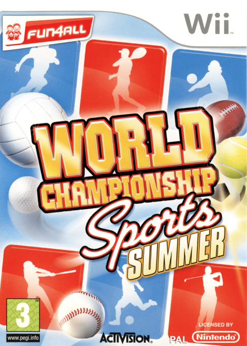 World Championship Sports Summer — box-2D (UK)