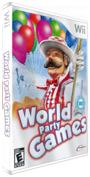 World Party Games — box-3D (US)
