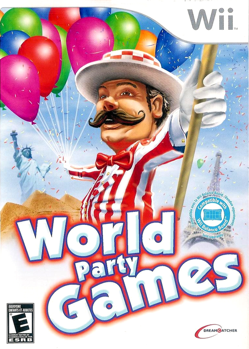World Party Games box art