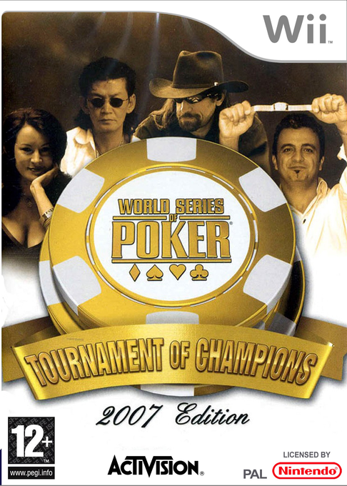 World Series Of Poker - Tournament Of Champions 2007 Edition — box-2D (DE)