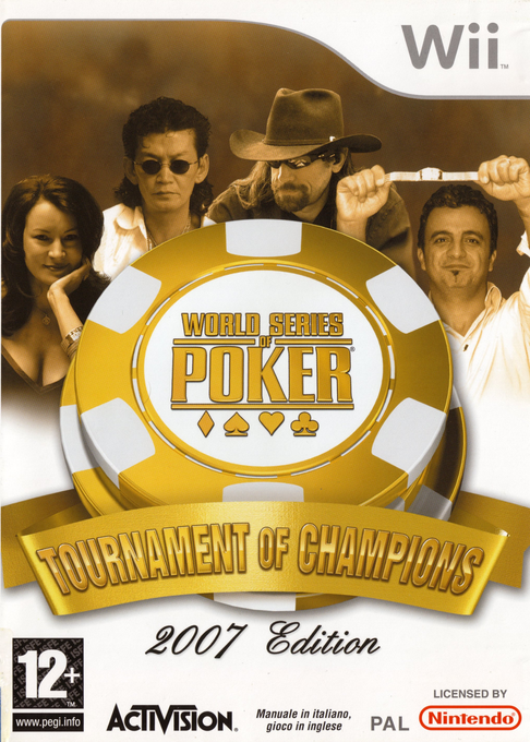 World Series Of Poker - Tournament Of Champions 2007 Edition — box-2D (IT)