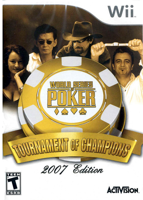 World Series Of Poker - Tournament Of Champions 2007 Edition box art