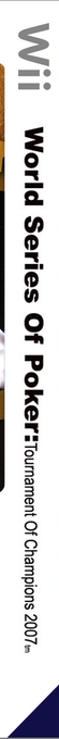 World Series Of Poker - Tournament Of Champions 2007 Edition — box-2D-side (DE)