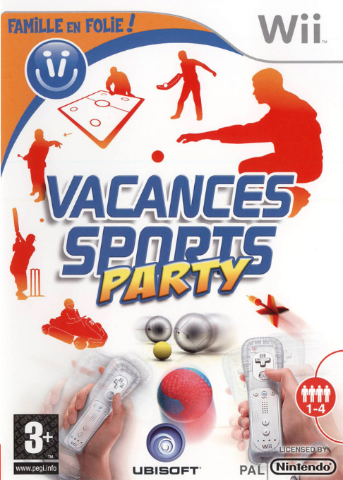 World Sports Party — box-2D (FR)