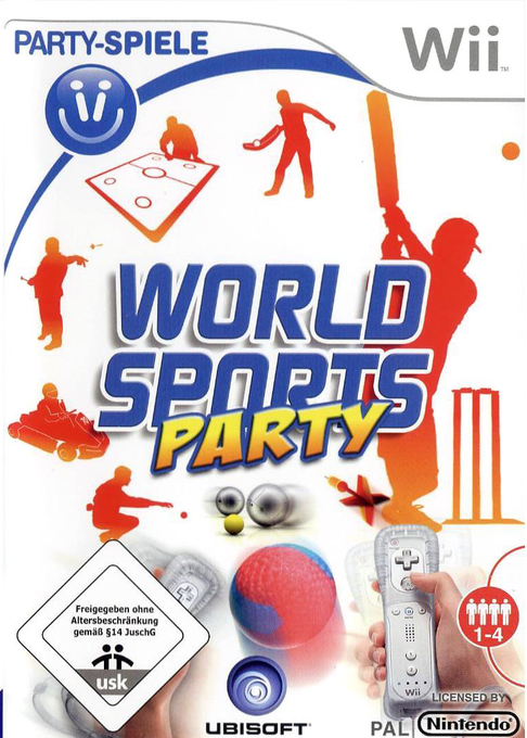 World Sports Party box art
