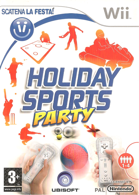 World Sports Party — box-2D (IT)