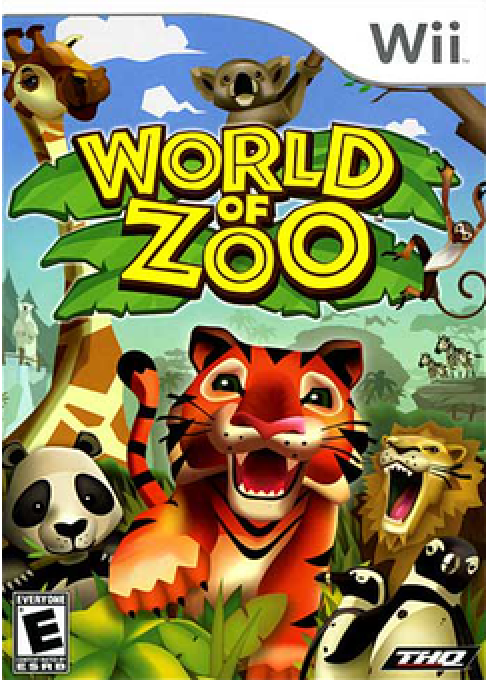 World Of Zoo box art