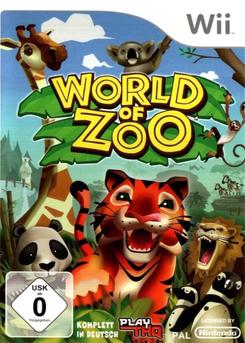 World Of Zoo — box-2D (DE)