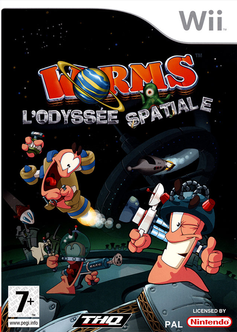 Worms - L'odyssée Spatiale — box-2D (FR)