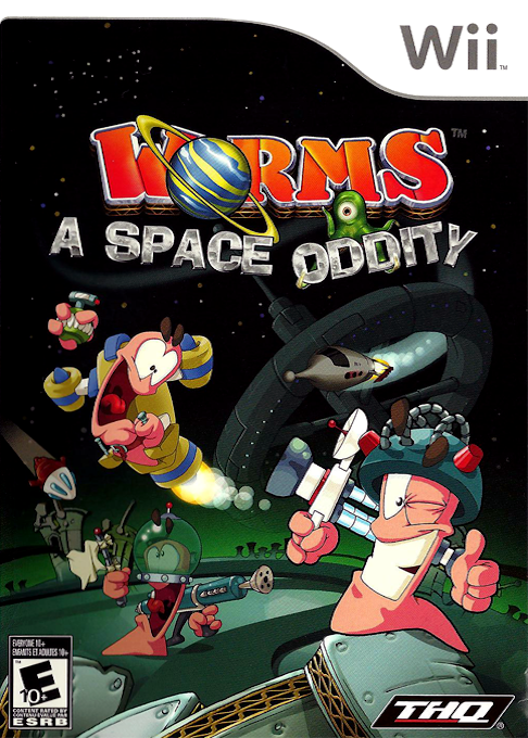 Worms - L'odyssée Spatiale box art