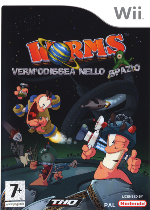 Worms - L'odyssée Spatiale — box-2D (IT)