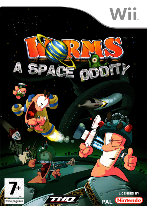 Worms - L'odyssée Spatiale — box-2D (EU)