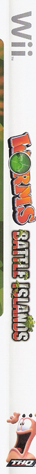 Worms - Battle Islands — box-2D-side (US)