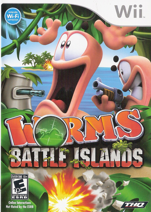 Worms - Battle Islands box art