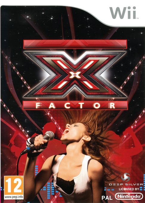 X Factor box art