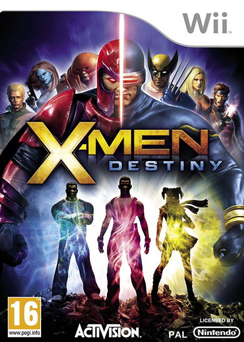 X-men Destiny — box-2D (EU)